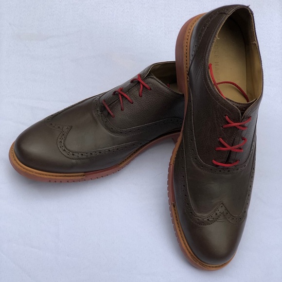 Cole Haan Great Jones Wingtip Oxford shoe size 11 - Picture 7 of 7